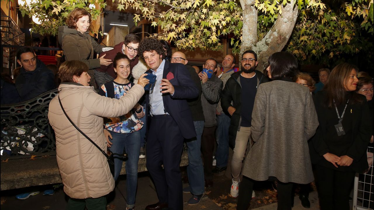 Curtas Vila de Noia, Premier de la serie Fariña.