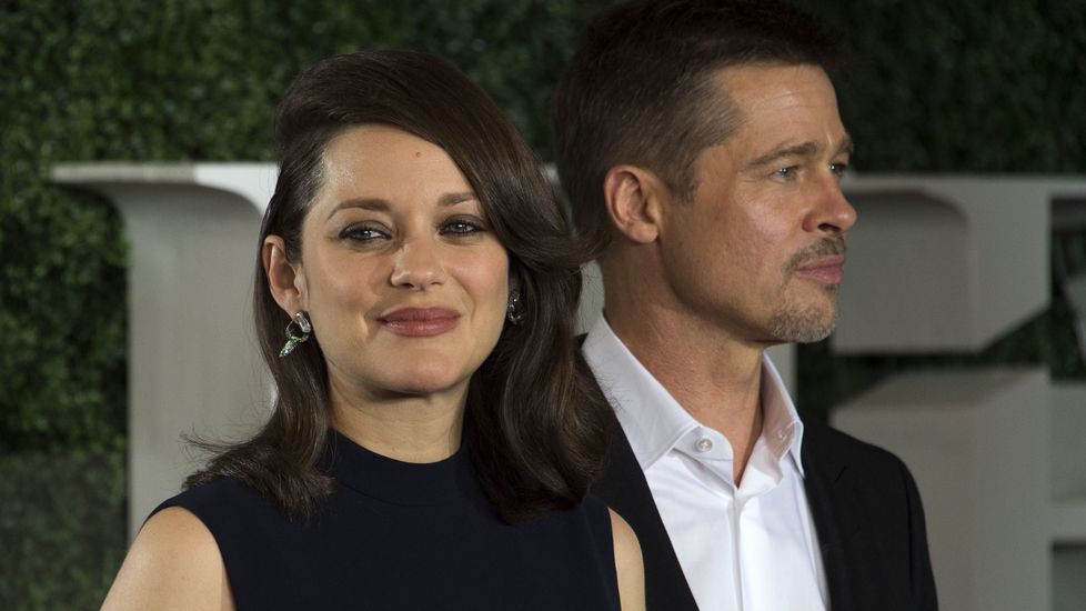 La actriz francesa negó de forma categórica estos rumores desmintiendo cualquier tipo de relación con Brad Pitt.