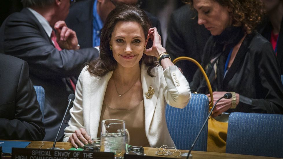 54. Angelina Jolie