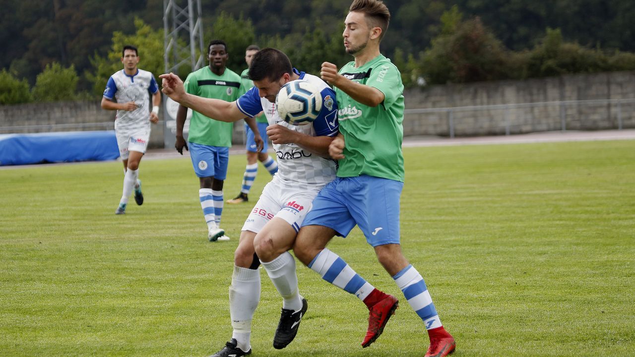 Partido entre Noia y Puebla - ¡El gran derbi barbanzano!