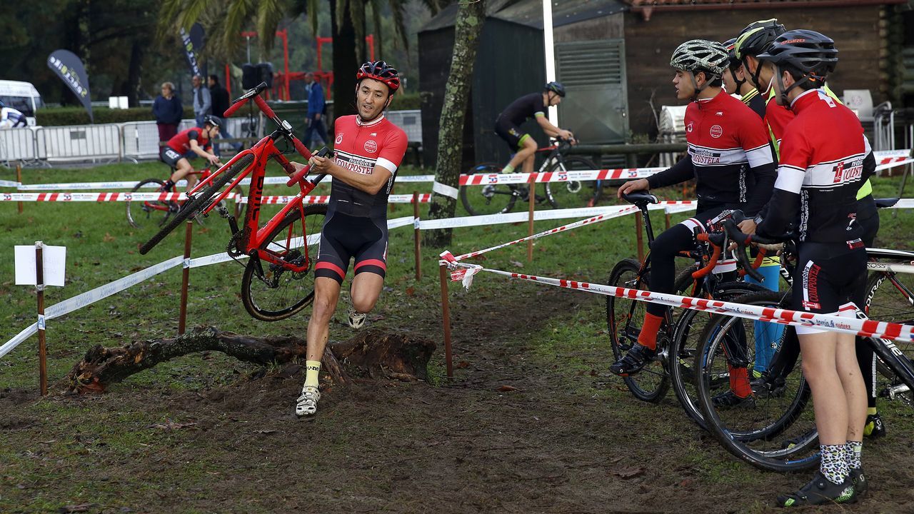 Copa Galicia de Ciclocross en Praia Xardín
