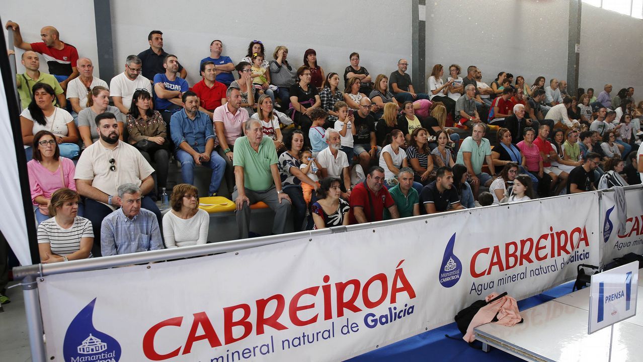 Sueños deportivos en Verín.