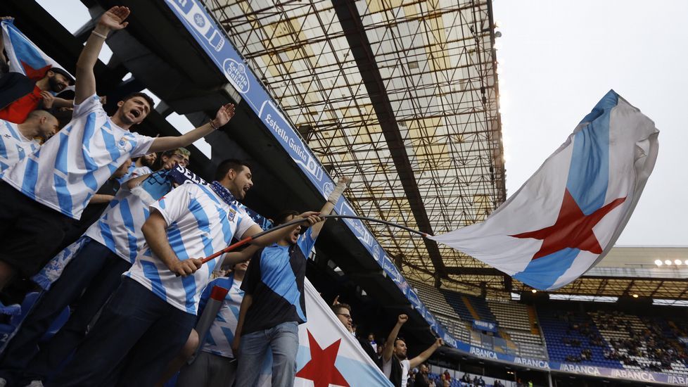 Foto de formación del Galicia-Venezuela del 2016 en el que coincidieron Denis, Sergio, Aspas y Hugo Mallo