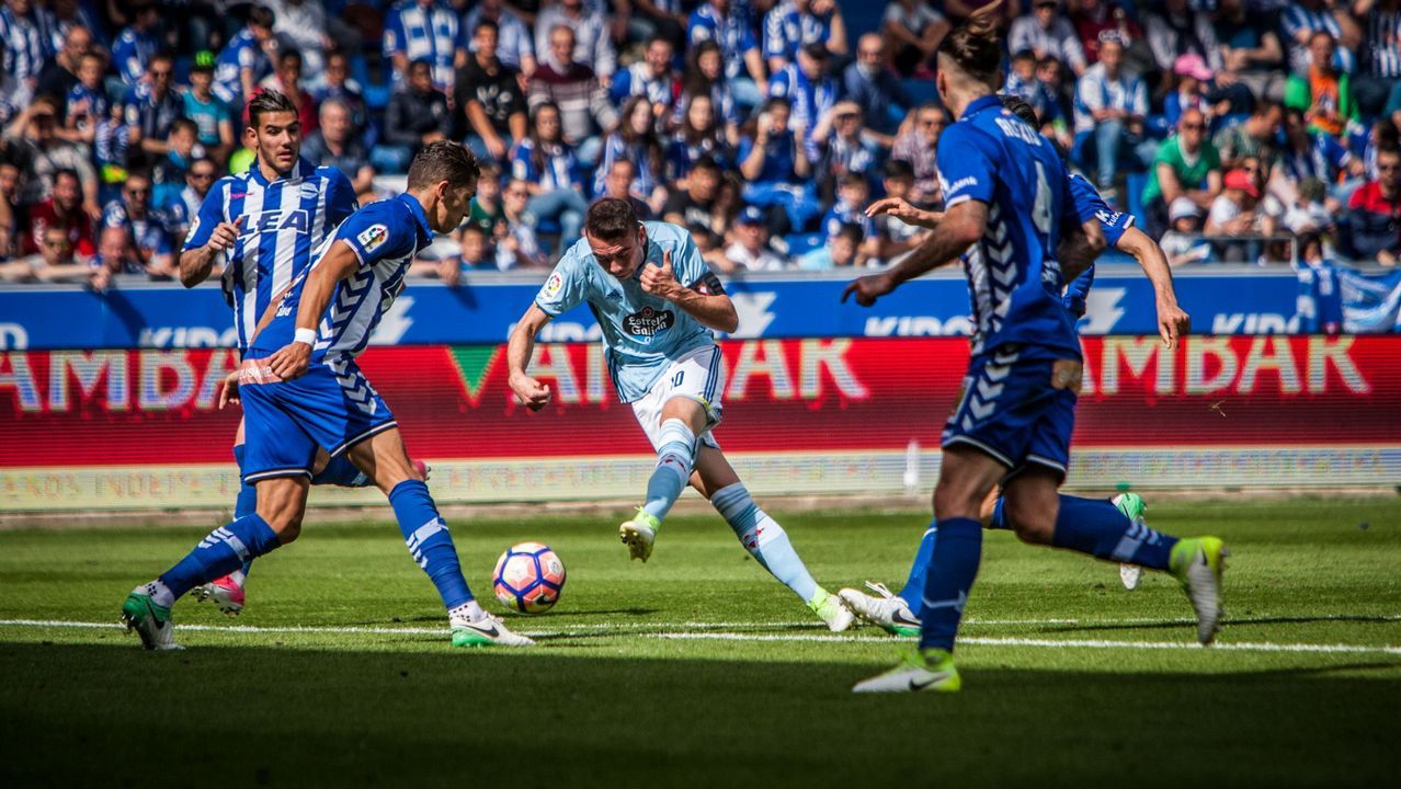 Alavés-Celta (3-1) el 14 de mayo del 2017