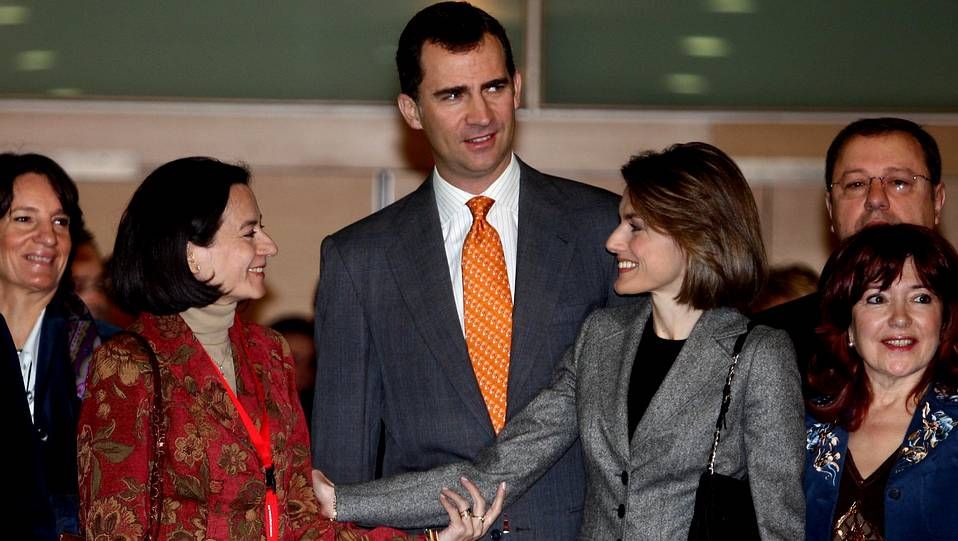 Recepción a Clara Rojas, exrehén de las FARC en Madrid.