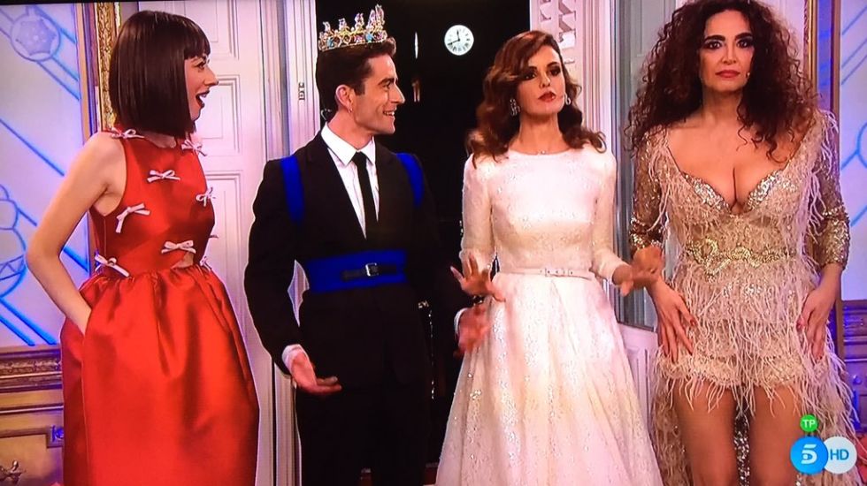 Los vestidos del equipo de «Cámbiame».