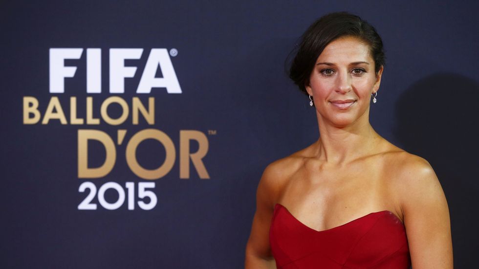 Carli Lloyd.