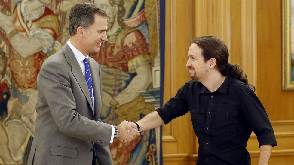 Junto al rey el 1 de febrero.