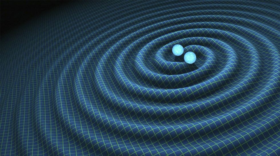 Confirmada la existencia de las ondas gravitacionales