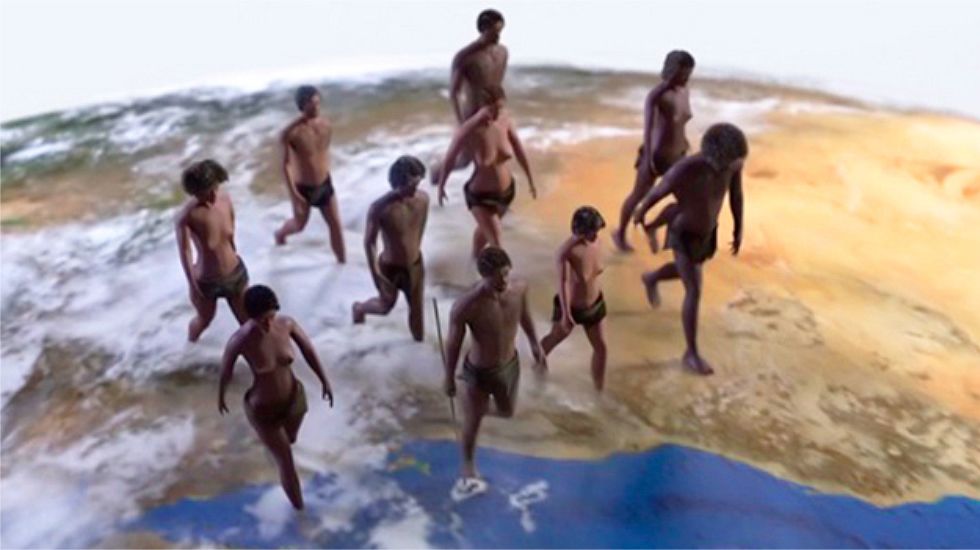 Neandertales y sapiens, una historia de amor