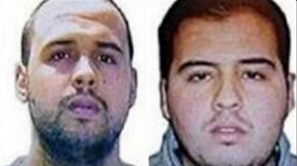 Jalid y Brahim El Bakraui, ambos originarios de Bruselas, terroristas del aeropuerto de Bruselas