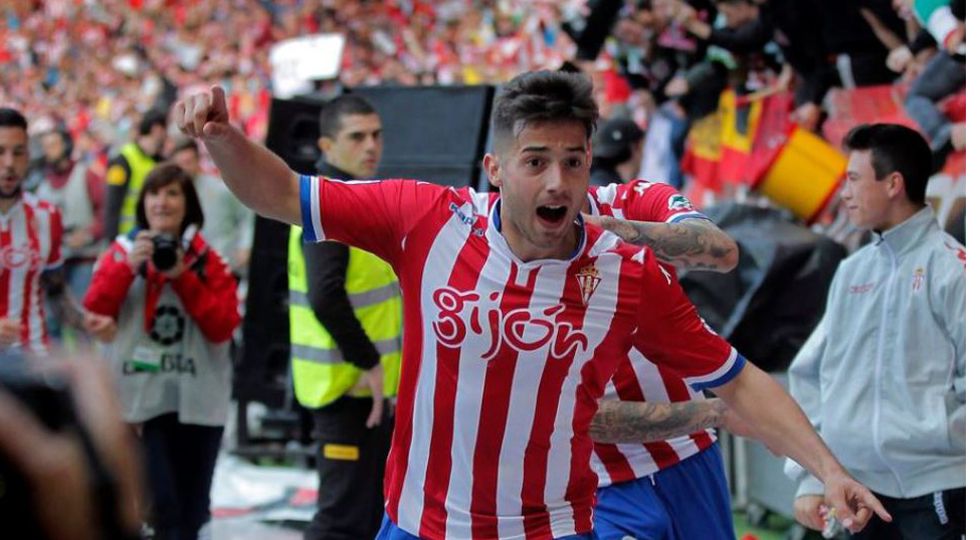 Jony, un símbolo del Sporting de los Guajes