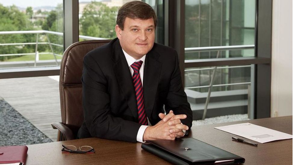 Ángel Antonio del Valle, presidente de Duro Felguera