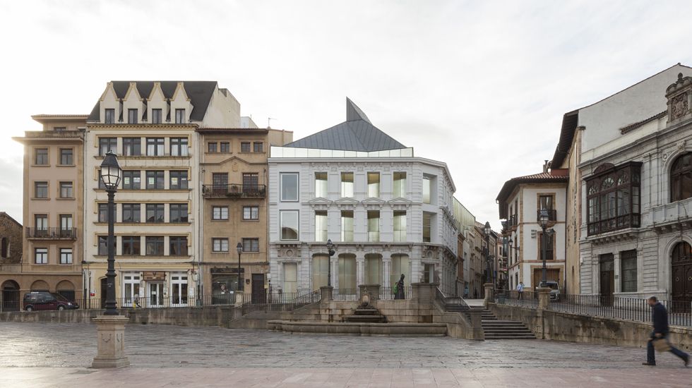 La ampliación del Museo de Bellas Artes de Asturias