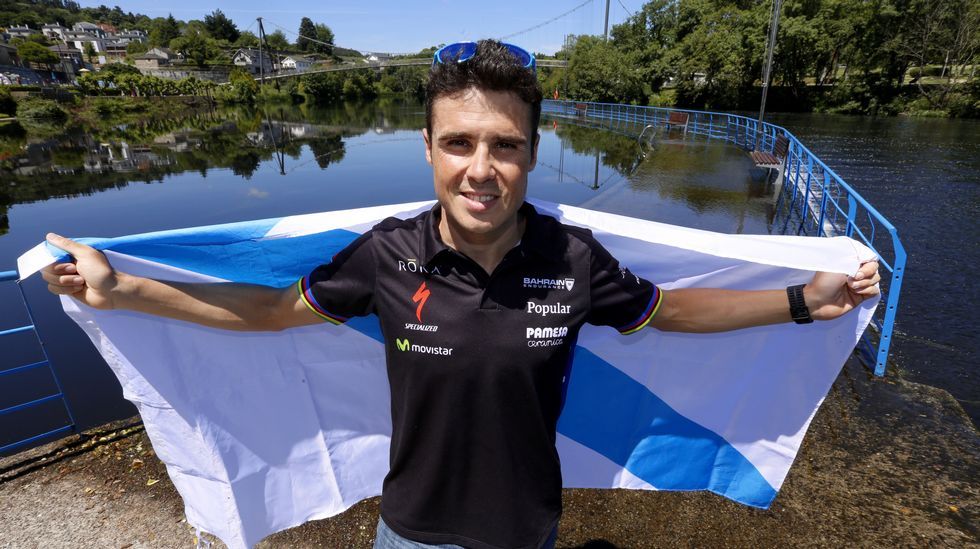 G&oacute;mez Noya dedica el premio a Galicia