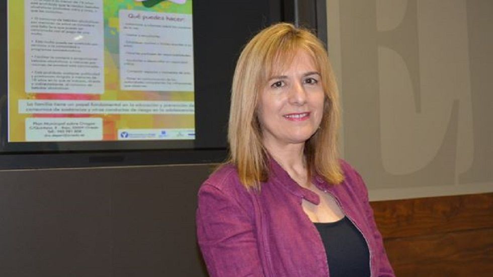 Marisa Ponga, concejala de Igualdad del Ayuntamiento de Oviedo