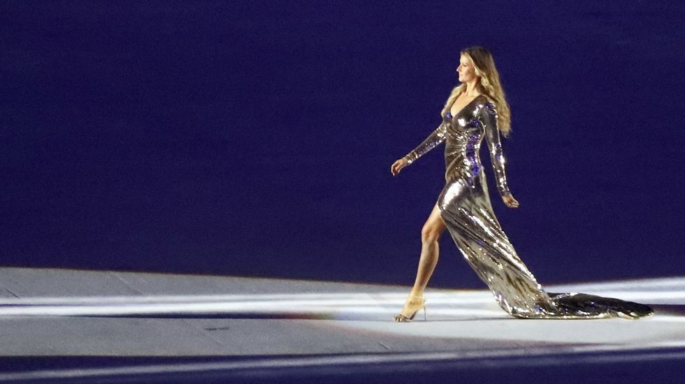 El momentazo de Gisele Bundchen&nbsp;en la inauguraci&oacute;n de los Juegos de R&iacute;o