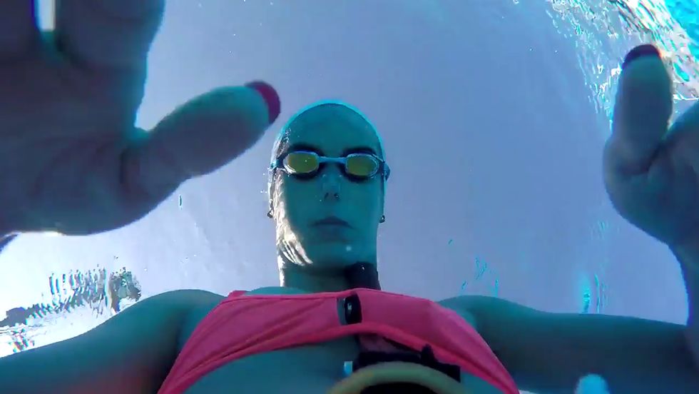 La nataci&oacute;n sincronizada como nunca la has visto