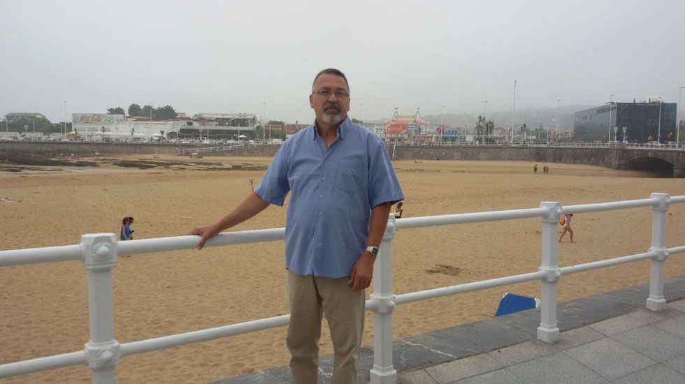 Sergio Primiani, uno de los promotores de la Asociación de Pensionados y Pensionadas de Venezuela residentes en Asturias
