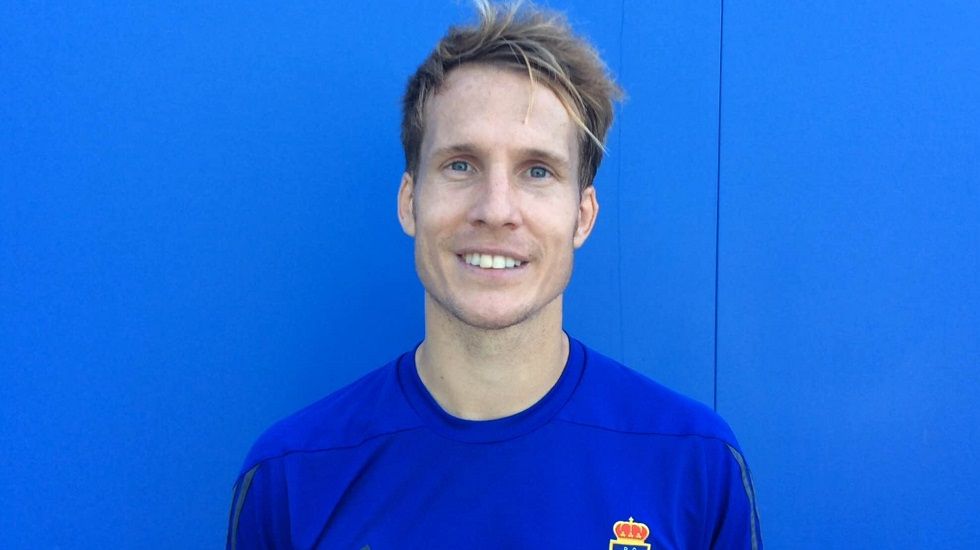 N&eacute;stor Susaeta&nbsp;da la bienvenida a Azul Carbay&oacute;n