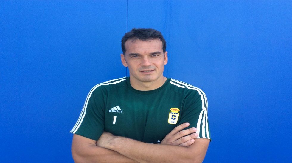 Esteban da la bienvenida a Azul Carbay&oacute;n