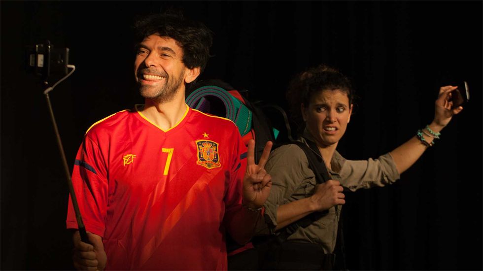 Jorge Jimeno y Ana de la Hoz