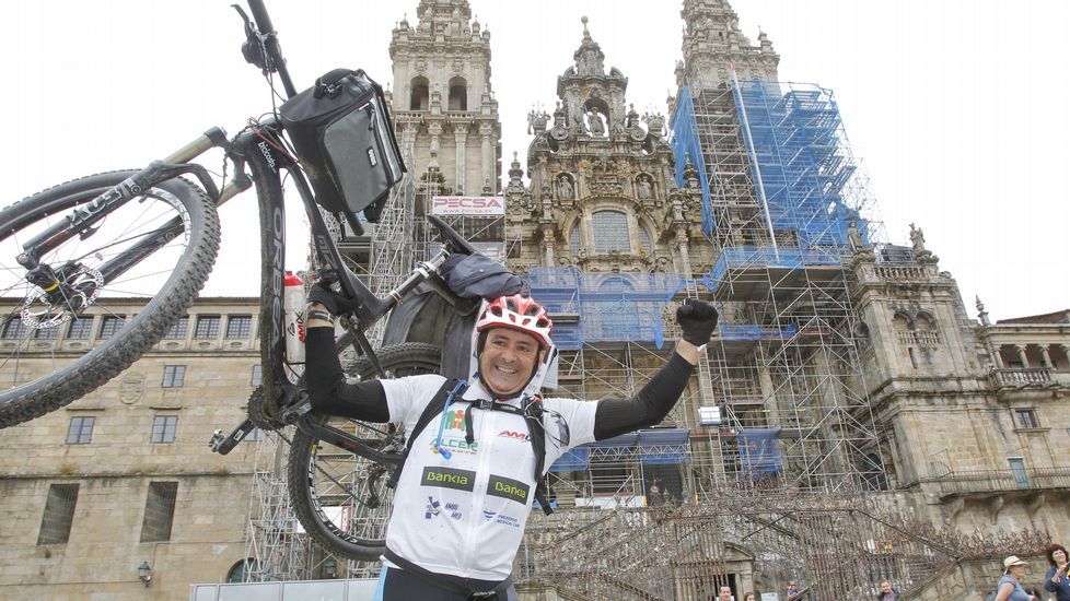 800 kil&oacute;metros para dar gracias por un ri&ntilde;&oacute;n