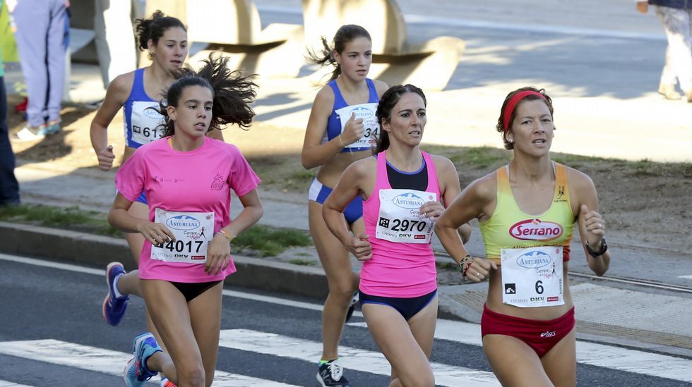 Carrera de la Mujer de A Coruña 2016