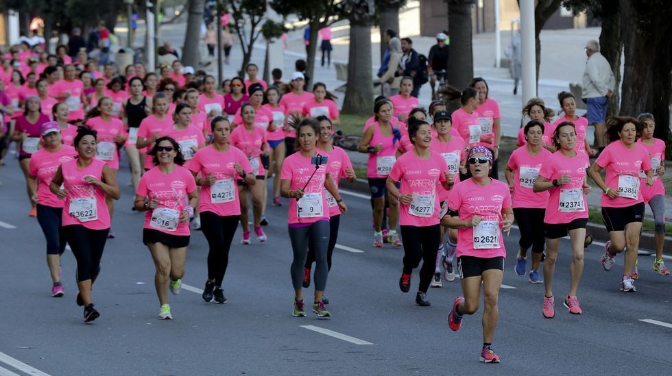 Carrera de la Mujer de A Coruña 2016