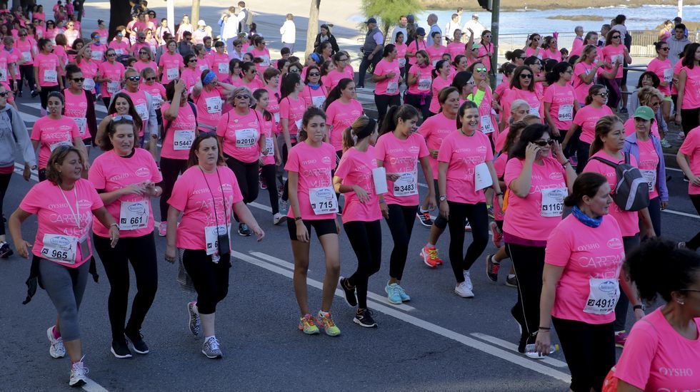 Carrera de la mujer 2016 en A Coruña
