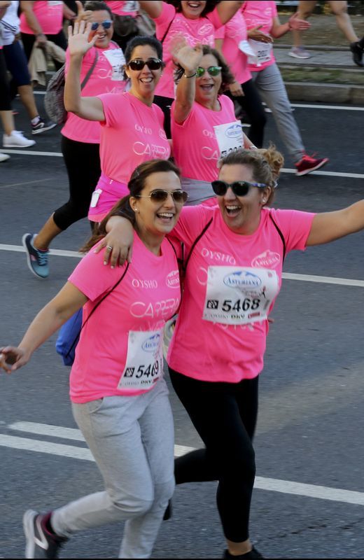 Carrera de la mujer 2016 en A Coruña