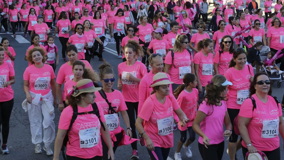 Carrera de la mujer 2016 en A Coruña