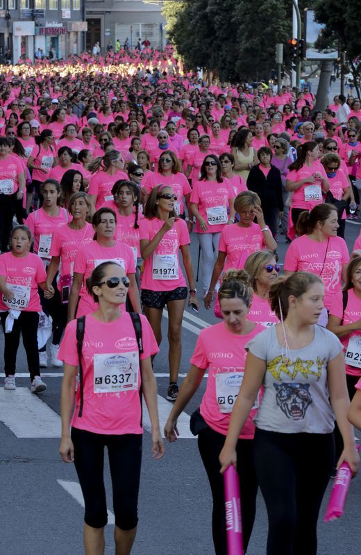 Carrera de la mujer 2016 en A Coruña