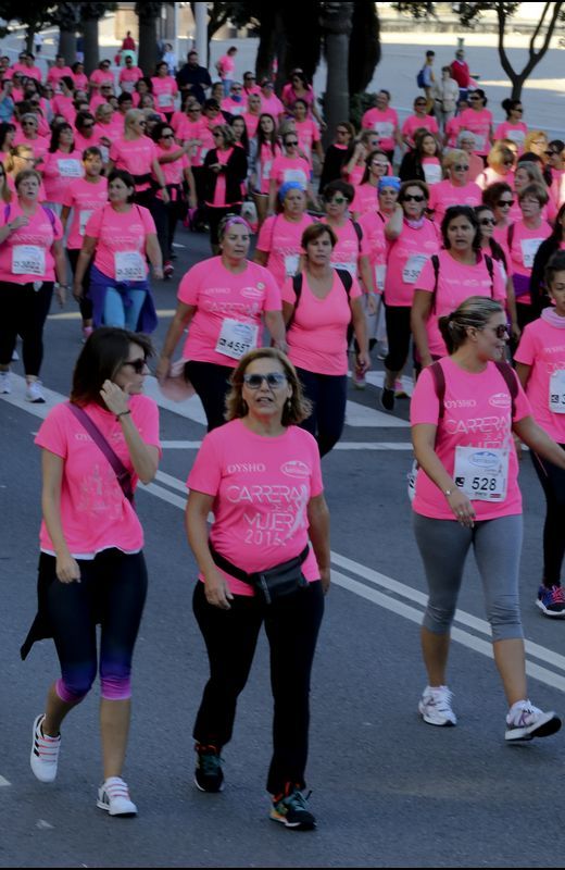 Carrera de la mujer 2016 en A Coruña