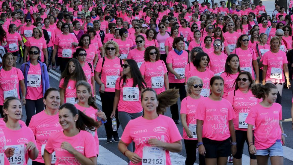 Carrera de la mujer 2016 en A Coruña