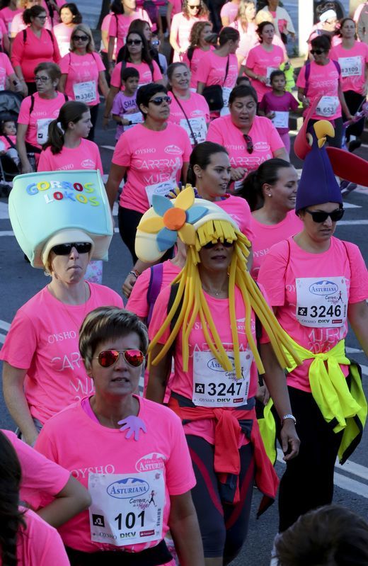 Carrera de la mujer 2016 en A Coruña