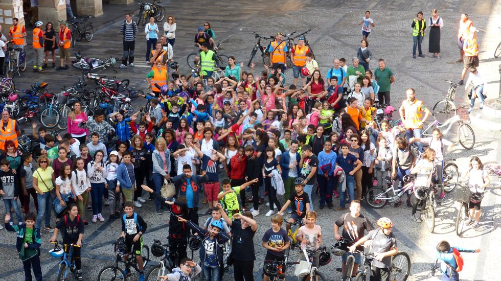 &iquest;Son las v&iacute;as ciclistas de Gij&oacute;n lo suficientemente seguras?