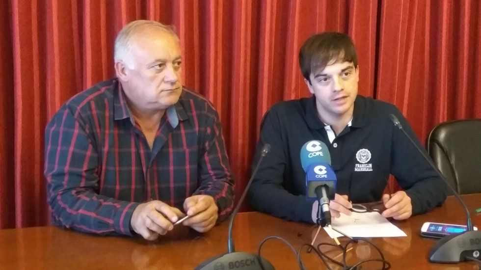 Jesús Álvarez Barbao y Juan Antonio Gómez Ponte