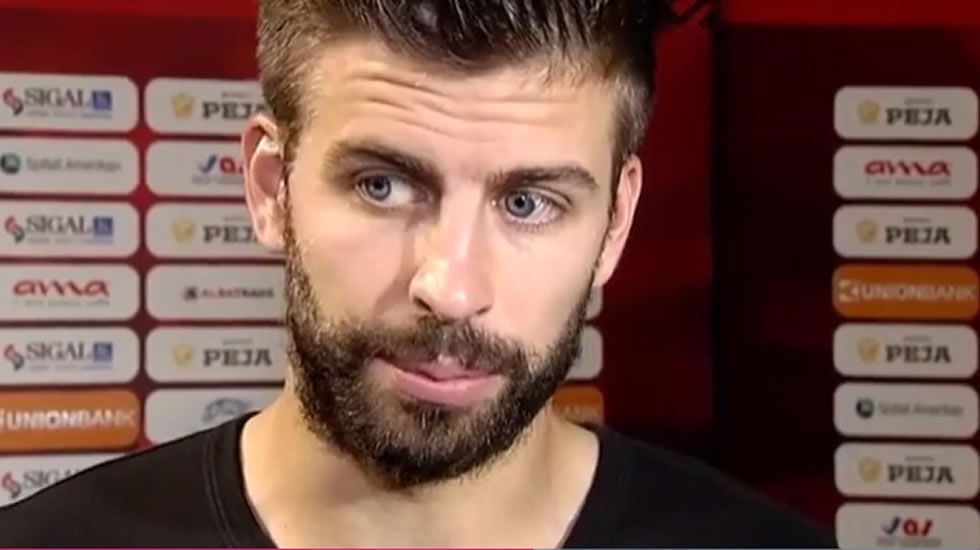 Piqu&eacute; anuncia que dejar&aacute; la selecci&oacute;n tras el Mundial de Rusia
