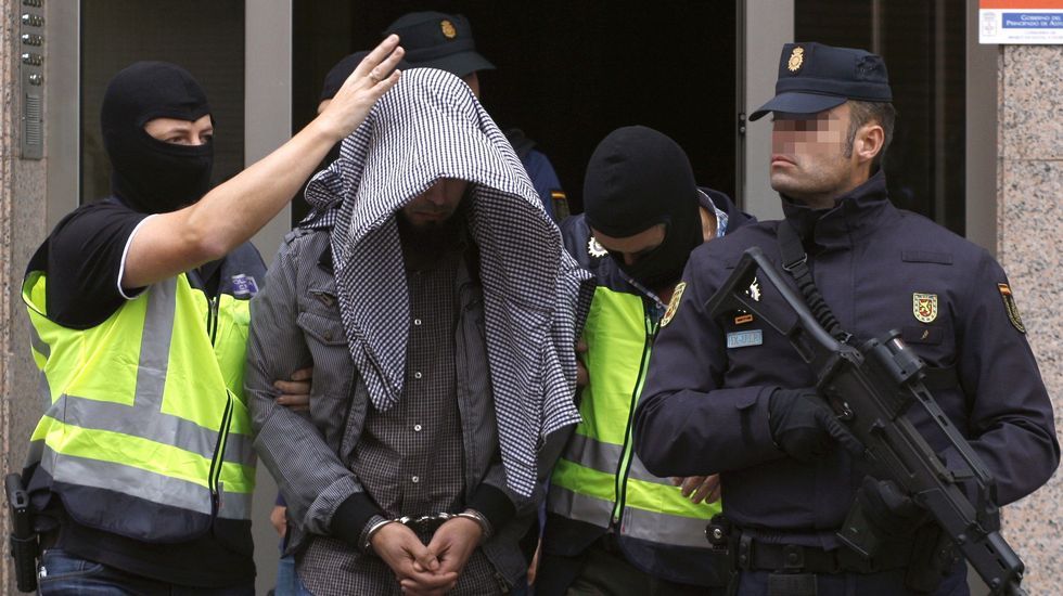 Detenido en Gij&oacute;n un yihadista que estaba integrado en el Daesh