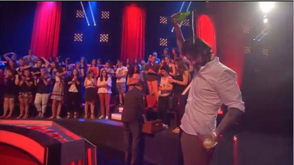 Melendi en La Voz