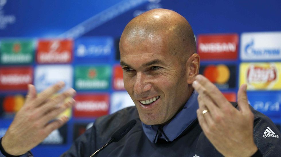 La advertencia de Zidane