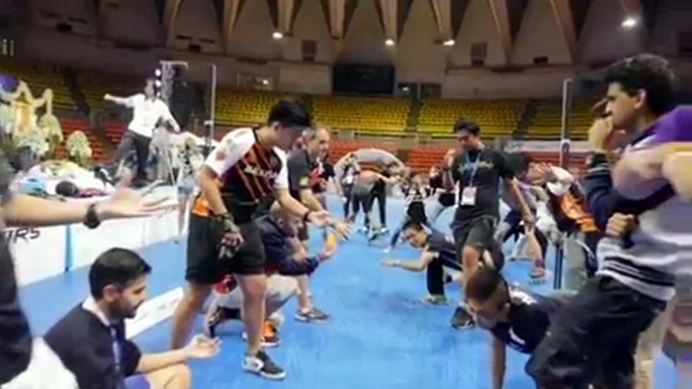 El mundial de patinaje tambi&eacute;n se congela
