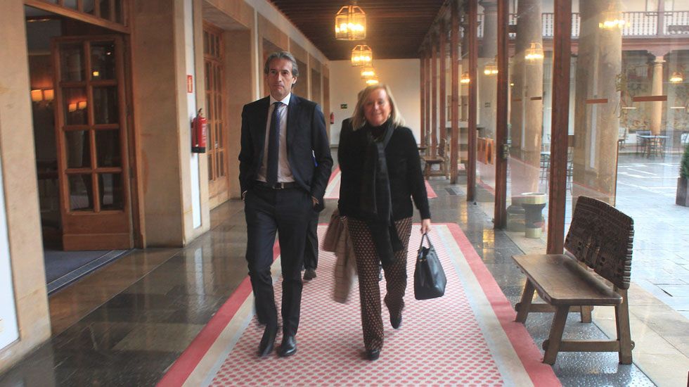 Mercedes Fernández e Íñigo de la Serna