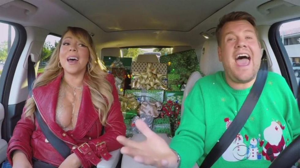 El &laquo;All I want for Christmas&raquo; cantado por los famosos