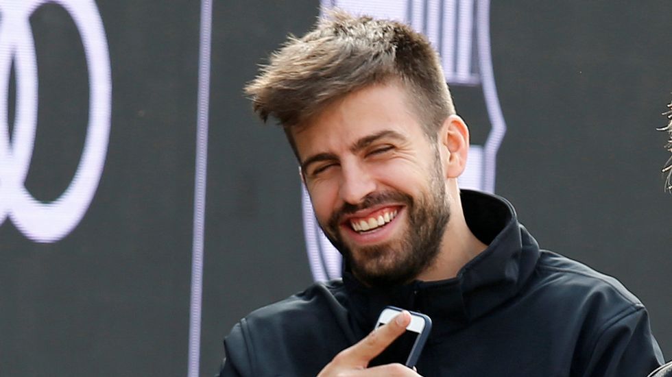 Gerard Piqu&eacute; se encara a una reportera