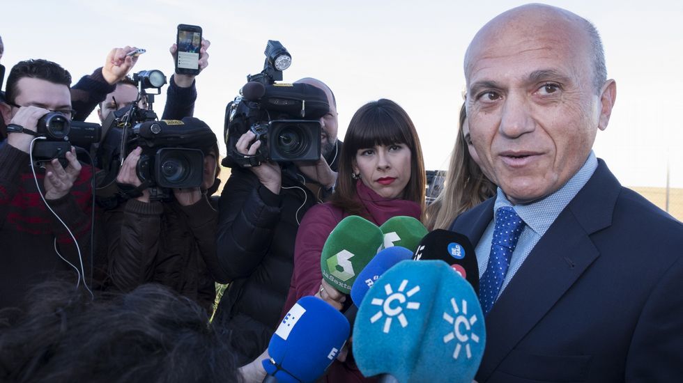 Del Nido: &laquo;Nada m&aacute;s que pienso en restituir a la sociedad el da&ntilde;o que hice&raquo;