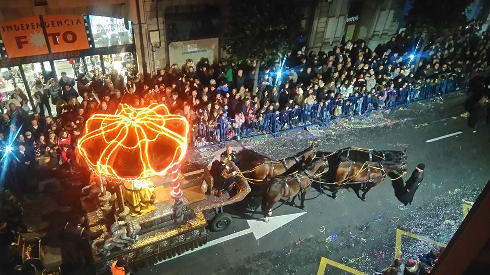 Cabalgata de Reyes de Oviedo