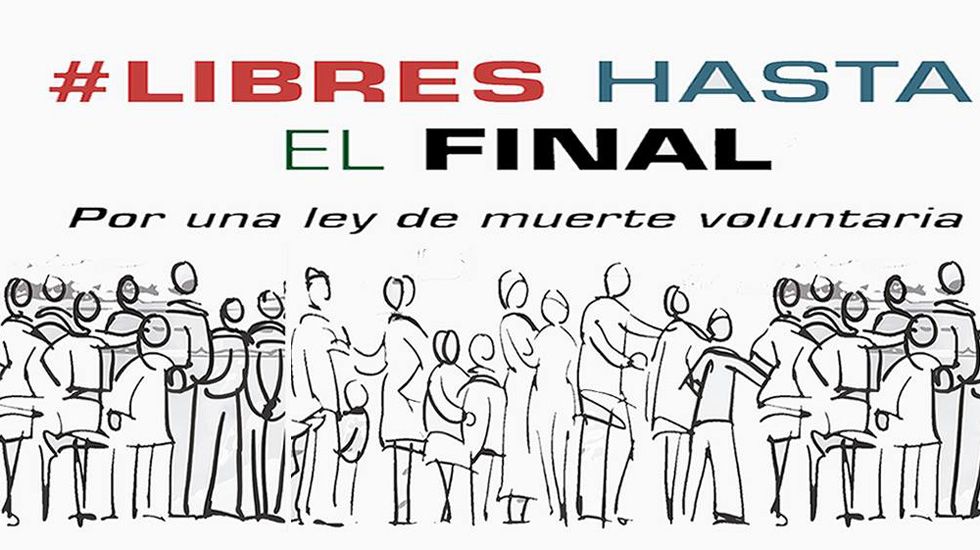 Cartel de Asociación Derecho a Morir Dignamente