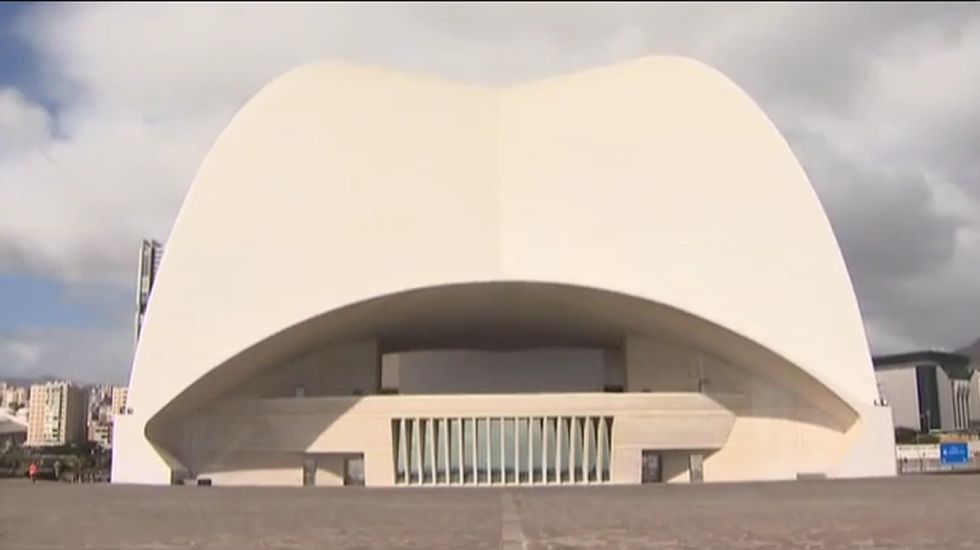 Otro proyecto de Calatrava que se cae a trozos